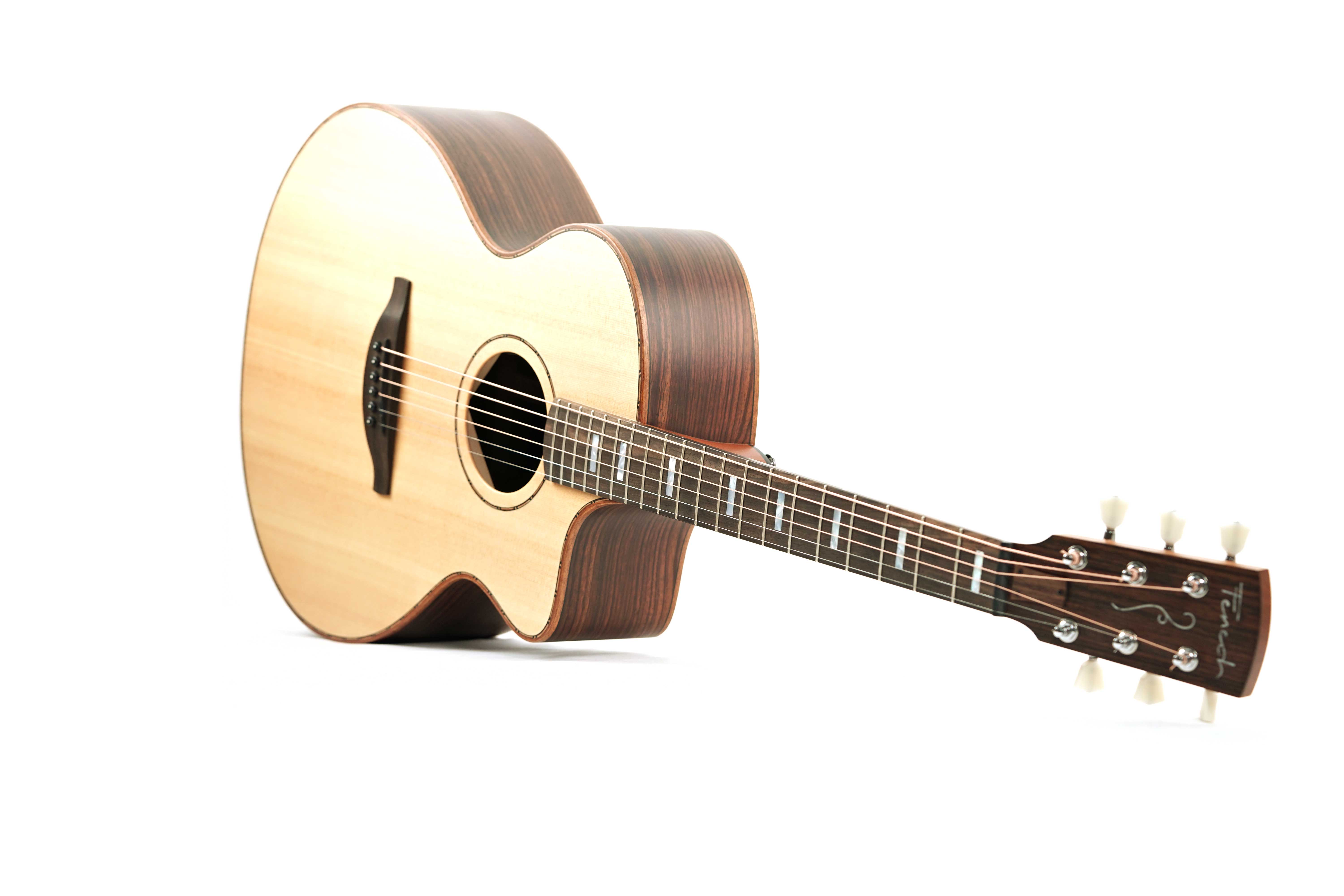 Fenech VTPR Grand Auditorium Cutaway AAA Spruce/AAA Rosewood
