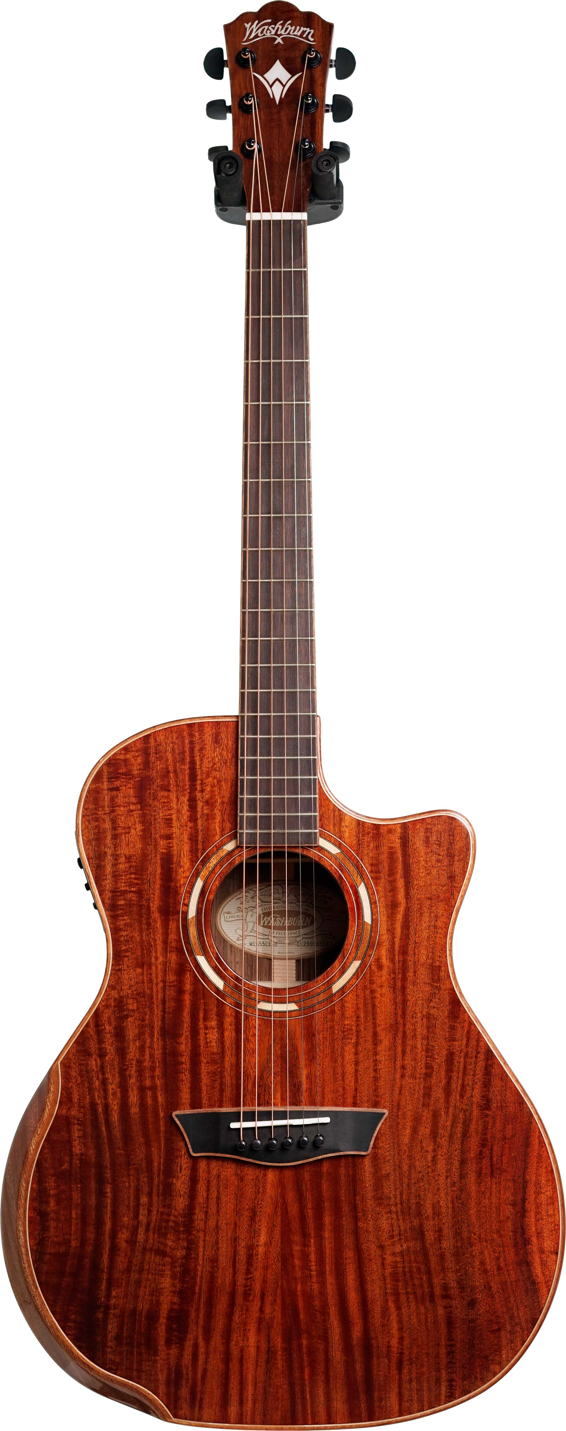 Washburn comfort g55ce deals koa