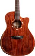 Washburn G55CE KOA Electro Acoustic with Bevel