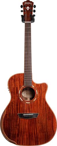 Washburn G55CE KOA Electro Acoustic with Bevel Washburn G55CE KOA Electro Acoustic with Bevel