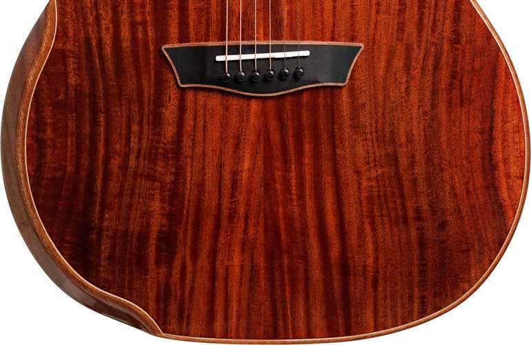 Washburn G55CE KOA Electro Acoustic with Bevel Washburn G55CE KOA Electro Acoustic with Bevel
