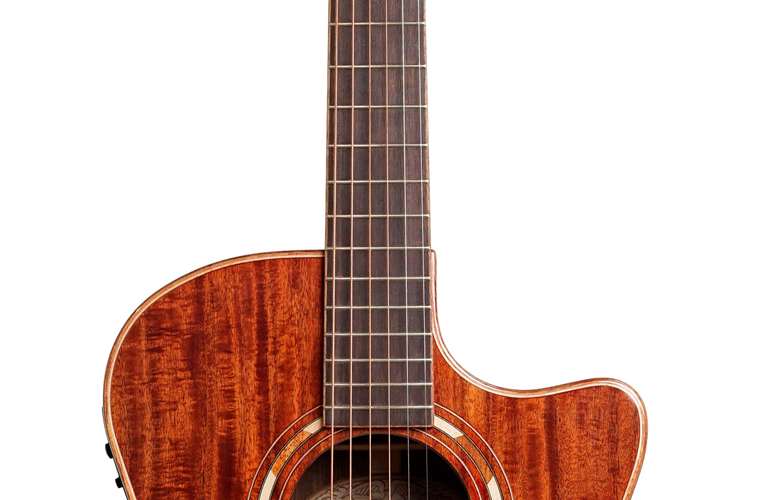 Washburn G55CE KOA Electro Acoustic with Bevel Washburn G55CE KOA Electro Acoustic with Bevel
