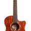 Washburn G55CE KOA Electro Acoustic with Bevel