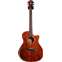 Washburn G55CE KOA Electro Acoustic with Bevel Front View