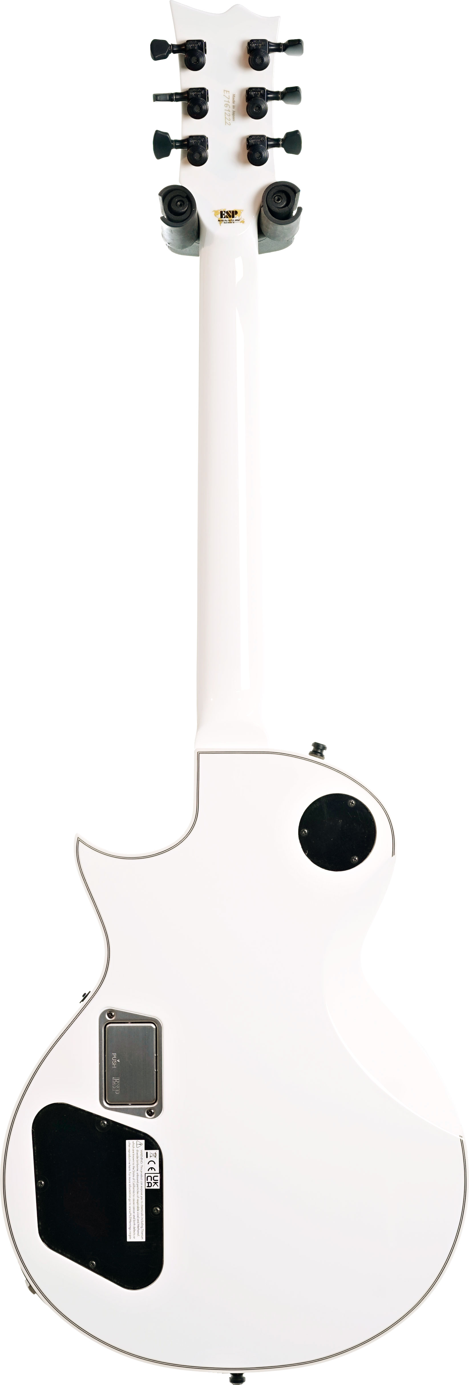 ESP James Hetfield Iron Cross Snow White #E7161222