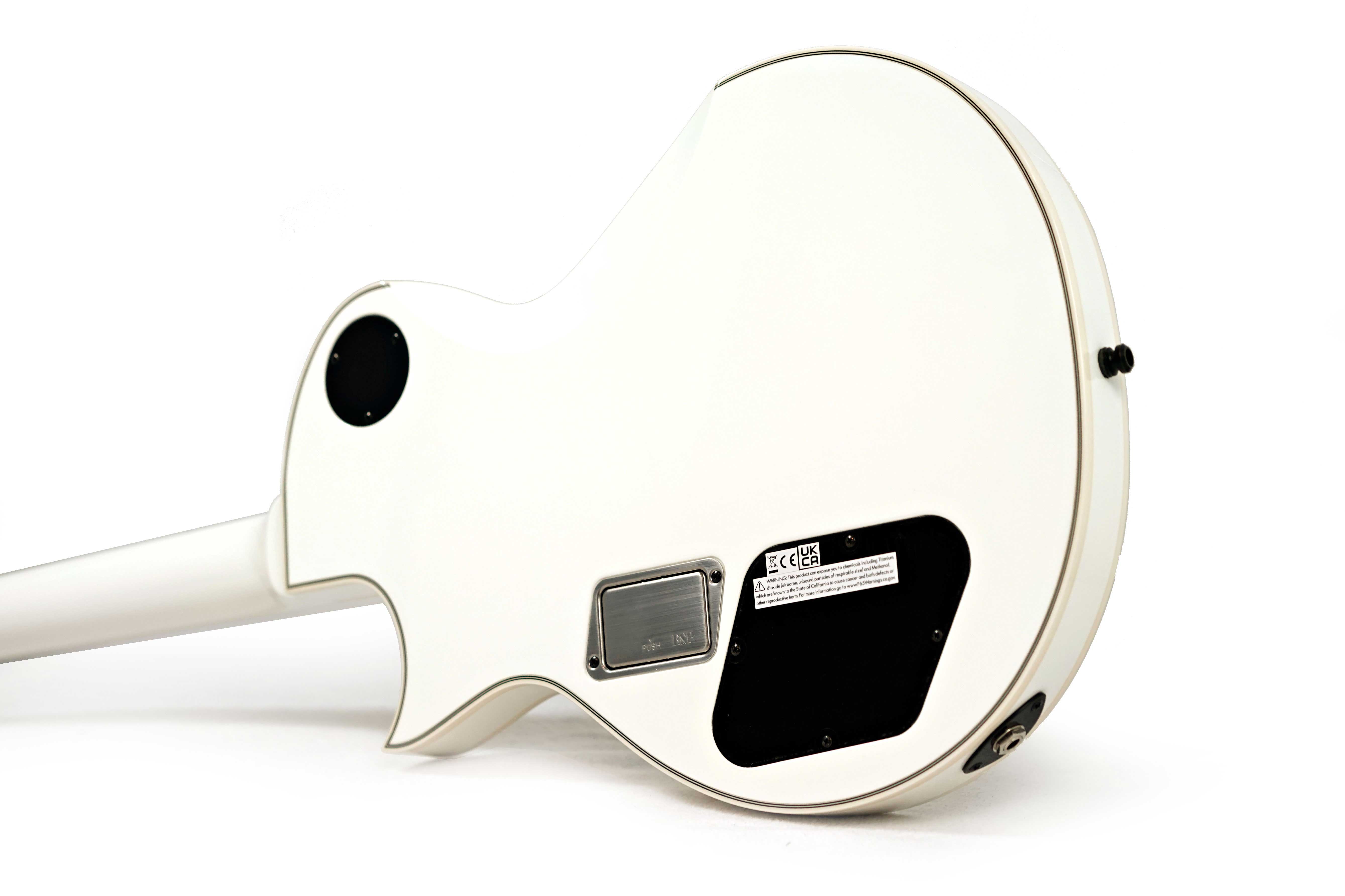 ESP James Hetfield Iron Cross Snow White #E7161222