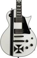 ESP James Hetfield Iron Cross Snow White