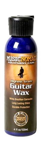 MusicNomad Guitar Wax - Highest Grade White Brazilian Carnuba