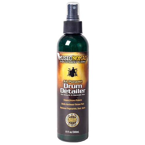 MusicNomad Drum Detailer All Purpose for Cymbals, Hardware and Shells MusicNomad Drum Detailer All Purpose for Cymbals, Hardware and Shells