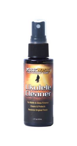 MusicNomad Ukulele Cleaner - Matte and Gloss Finishes