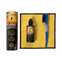 MusicNomad F-ONE Unfinished Fretboard Care Kit - Oil, Brush, Cloth Front View