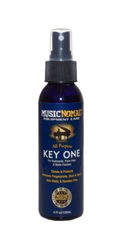 MusicNomad All Purpose Key ONE - For Keyboards, Piano Keys & Matte Finishes