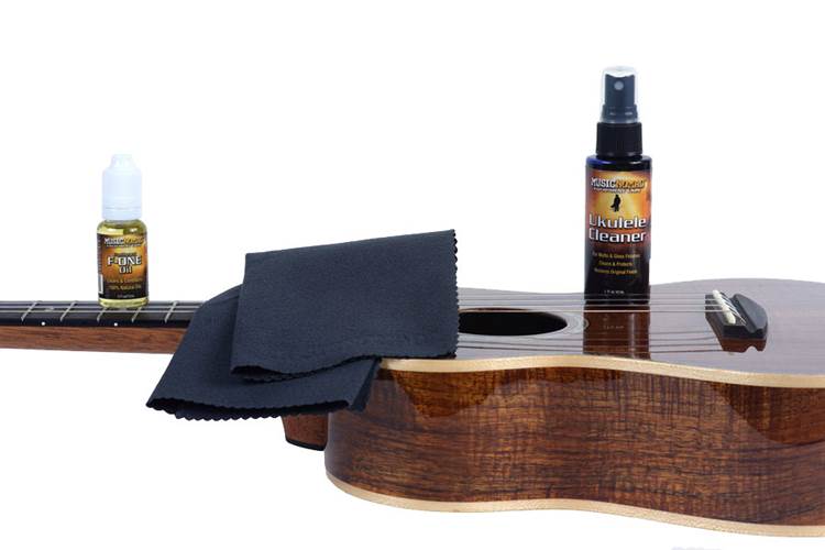 MusicNomad Premium Ukulele Care Kit MusicNomad Premium Ukulele Care Kit
