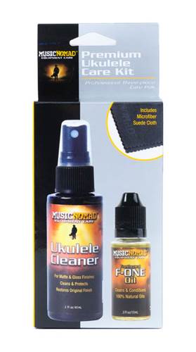 MusicNomad Premium Ukulele Care Kit MusicNomad Premium Ukulele Care Kit