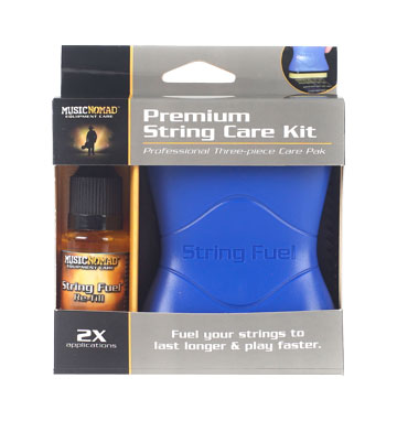 MusicNomad Premium String Care Kit
