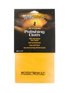 MusicNomad All Purpose Edgeless 100% Pure Flannel Non-Treated Polishing Cloth