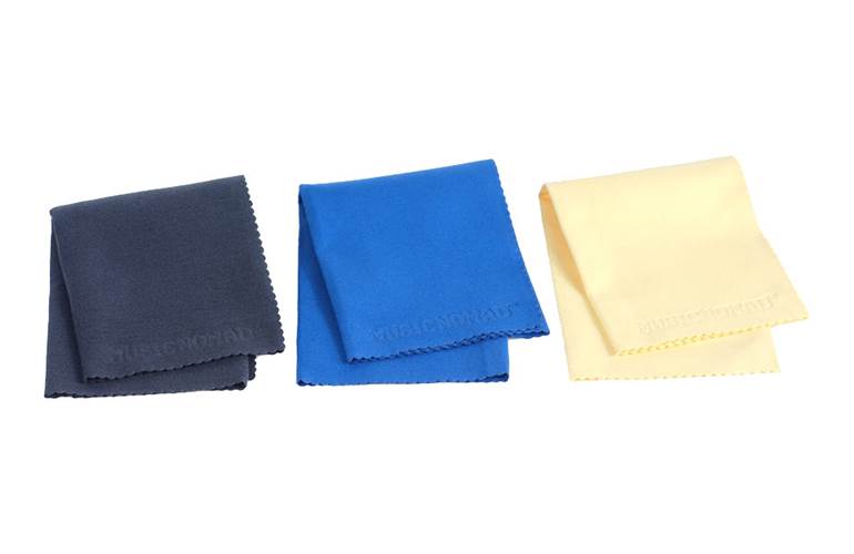 MusicNomad Super Soft Edgeless Microfiber Suede Polishing Cloth- 3 Pack MusicNomad Super Soft Edgeless Microfiber Suede Polishing Cloth- 3 Pack