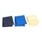 MusicNomad Super Soft Edgeless Microfiber Suede Polishing Cloth- 3 Pack Front View
