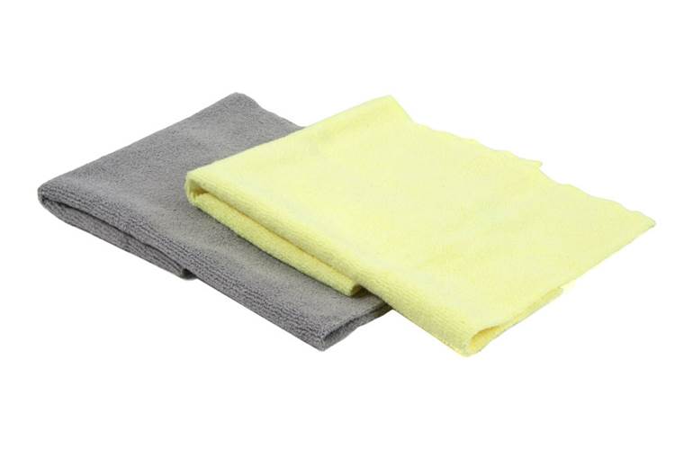 MusicNomad Edgeless Microfiber Drum Detailing Towels - 2 Pack