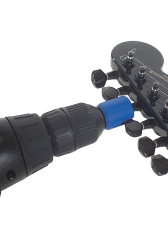 MusicNomad Grip Bit, Peg Winder Attachment MusicNomad Grip Bit, Peg Winder Attachment