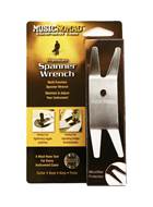 MusicNomad Premium Spanner Wrench with Microfiber Suede Backing