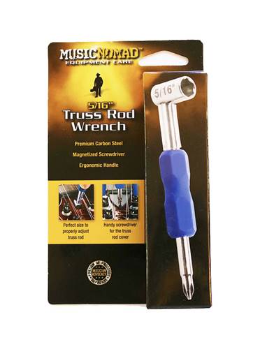 MusicNomad Premium Truss Rod Wrench - 5/16 inch MusicNomad Premium Truss Rod Wrench - 5/16 inch