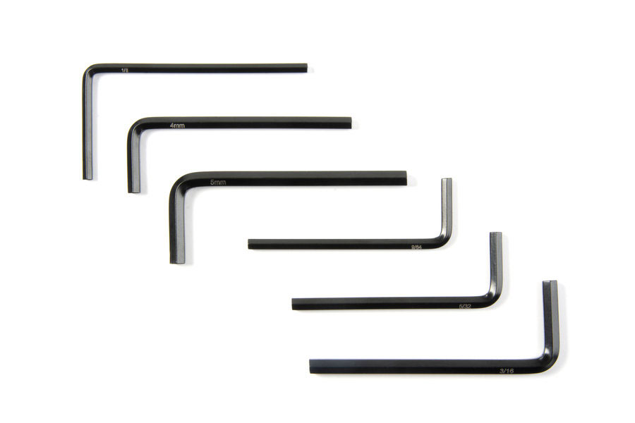 MusicNomad Premium Guitar Tech Truss Rod Wrench Set - 11 pcs