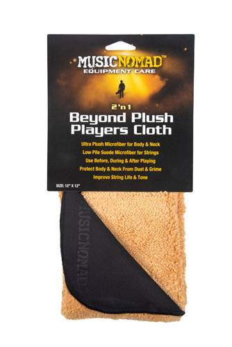 MusicNomad 2 'n 1 Beyond Plush Players Cloth