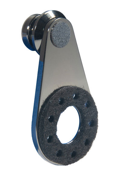 MusicNomad Acousti-Lok Strap Solution for 3 Screw Output Jacks