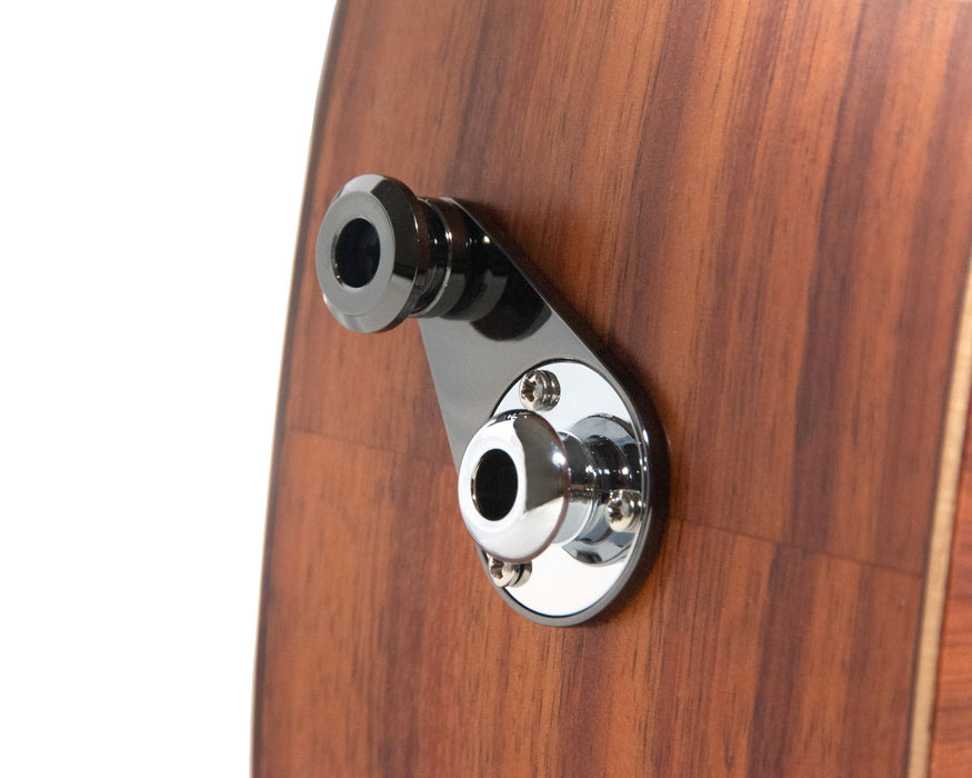 MusicNomad Acousti-Lok Strap Solution for 3 Screw Output Jacks