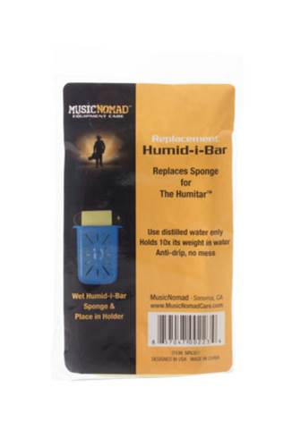 MusicNomad Humid-i-Bar Replacement Sponge for MN300