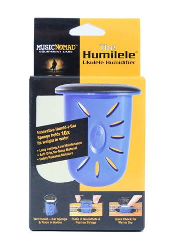MusicNomad The Humilele-Ukulele Humidifier