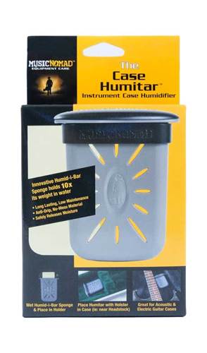 MusicNomad The Humitar - Instrument Case Humidifier with Case Holster