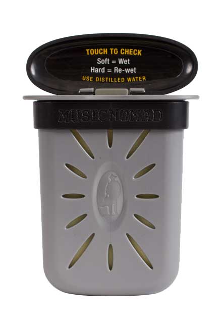 MusicNomad The Humitar - Instrument Case Humidifier with Case Holster