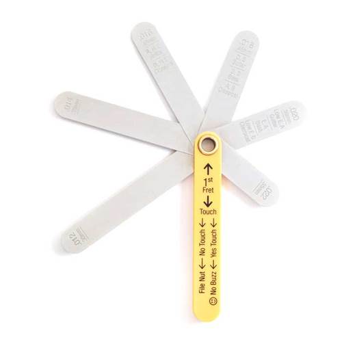 MusicNomad Precision Nut Height Gauge MusicNomad Precision Nut Height Gauge