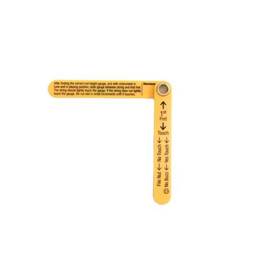 MusicNomad Precision Nut Height Gauge MusicNomad Precision Nut Height Gauge