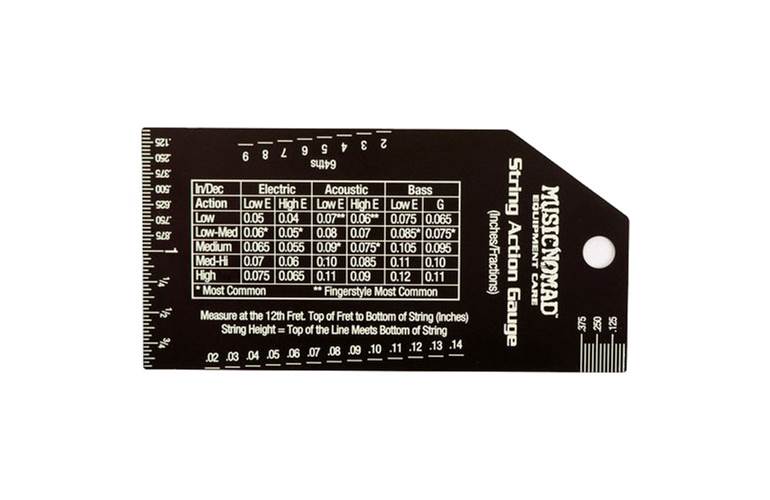MusicNomad Precision String Action Gauge MusicNomad Precision String Action Gauge
