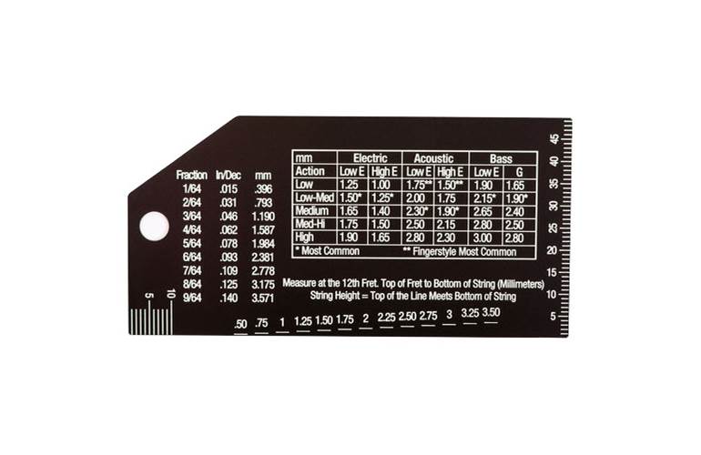 MusicNomad Precision String Action Gauge MusicNomad Precision String Action Gauge