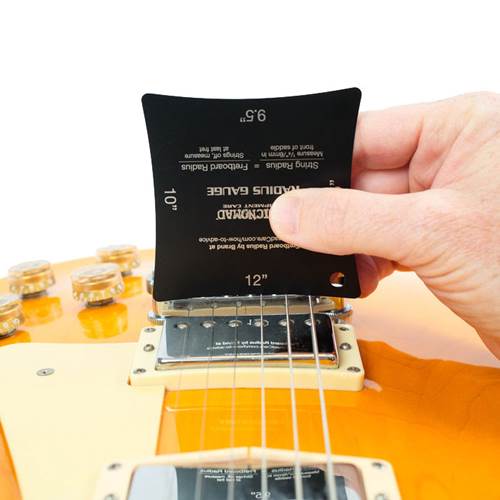 MusicNomad Precision Radius Gauge Set - 2 Pak MusicNomad Precision Radius Gauge Set - 2 Pak