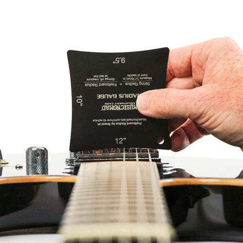 MusicNomad Precision Radius Gauge Set - 2 Pak MusicNomad Precision Radius Gauge Set - 2 Pak