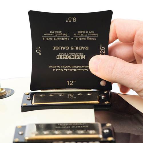 MusicNomad Precision Radius Gauge Set - 2 Pak MusicNomad Precision Radius Gauge Set - 2 Pak