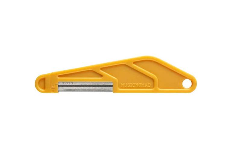 MusicNomad Diamond Coated Nut File .013 Inch MusicNomad Diamond Coated Nut File .013 Inch