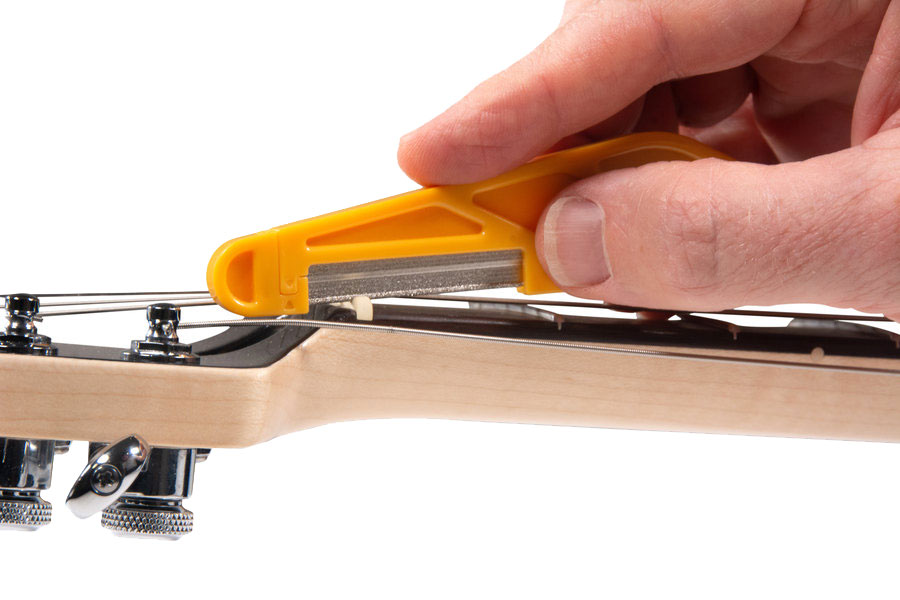 MusicNomad Diamond Coated Nut File - .020 inch