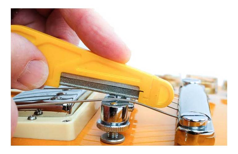 MusicNomad Diamond Coated Nut File .013 Inch MusicNomad Diamond Coated Nut File .013 Inch