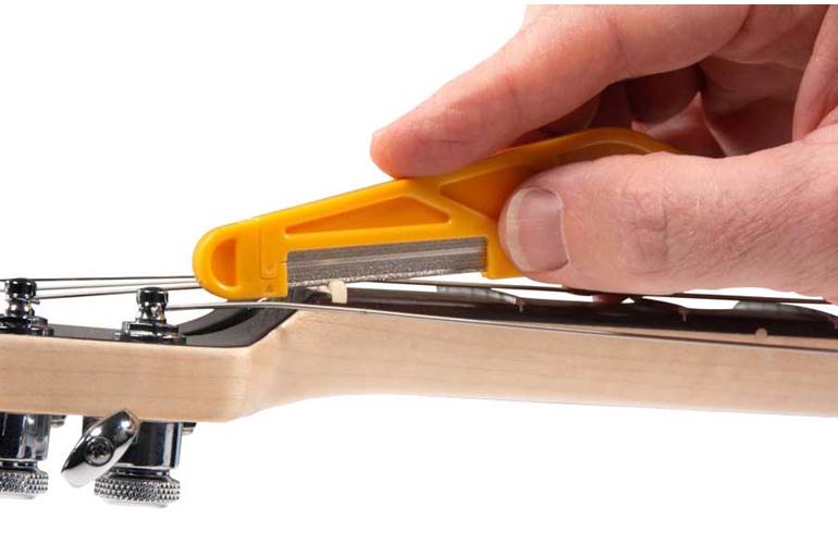 MusicNomad Diamond Coated Nut File .013 Inch MusicNomad Diamond Coated Nut File .013 Inch