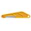 MusicNomad Diamond Coated Nut File - .050 inch Front View