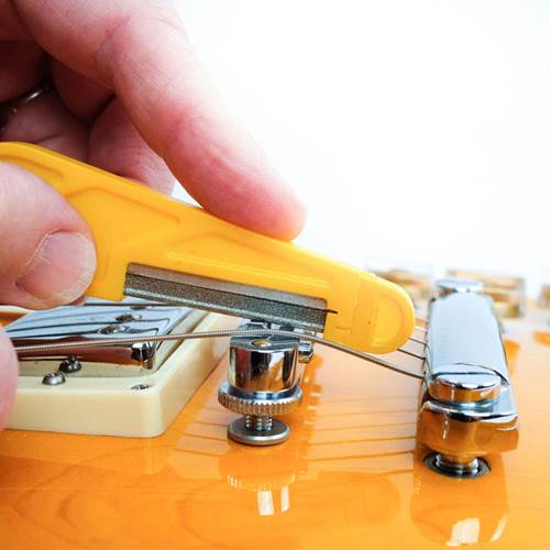 MusicNomad Diamond Coated Nut File - .065 inch MusicNomad Diamond Coated Nut File - .065 inch