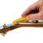 MusicNomad Diamond Coated Nut File - .085 inch Front View