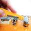 MusicNomad Diamond Coated Nut File - .085 inch Front View