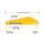 MusicNomad Diamond Coated Nut File - .085 inch Front View